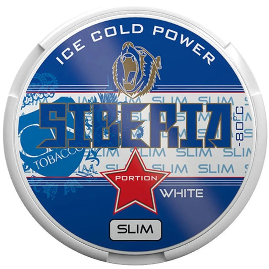 Siberia -80°C Ice Cold Power White Slim