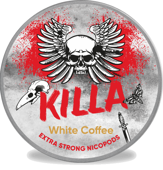 Killa White Coffee