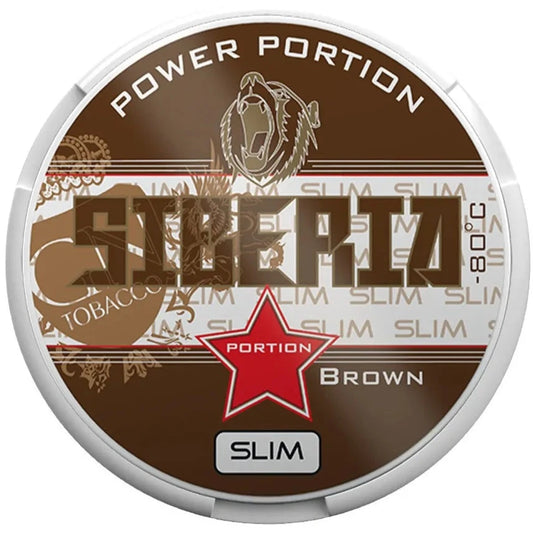 Siberia -80°C Power Portion Brown Slim