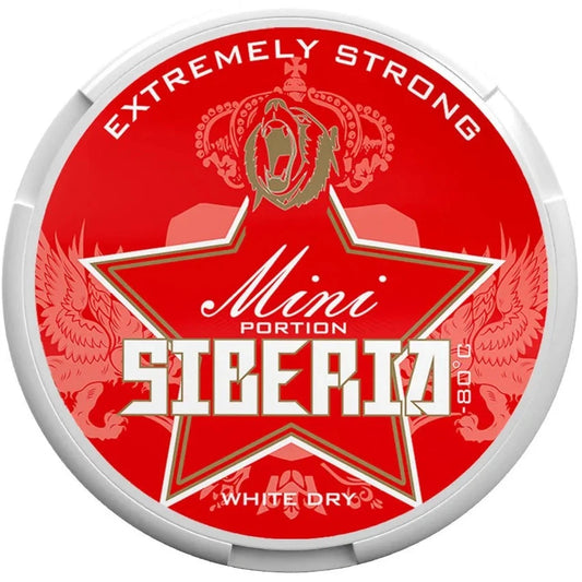 Siberia -80°C White Dry Mini