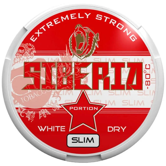 Siberia -80°C White Dry Slim