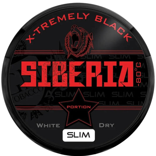 Siberia -80°C Xtremely Black White Dry Slim