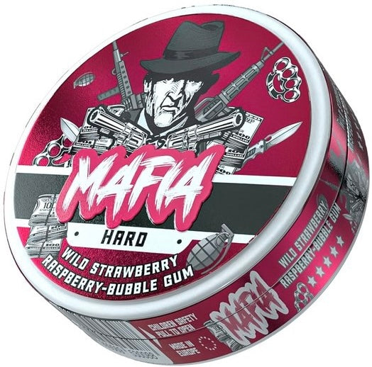 Mafia Wild Strawberry Raspberry Bubblegum