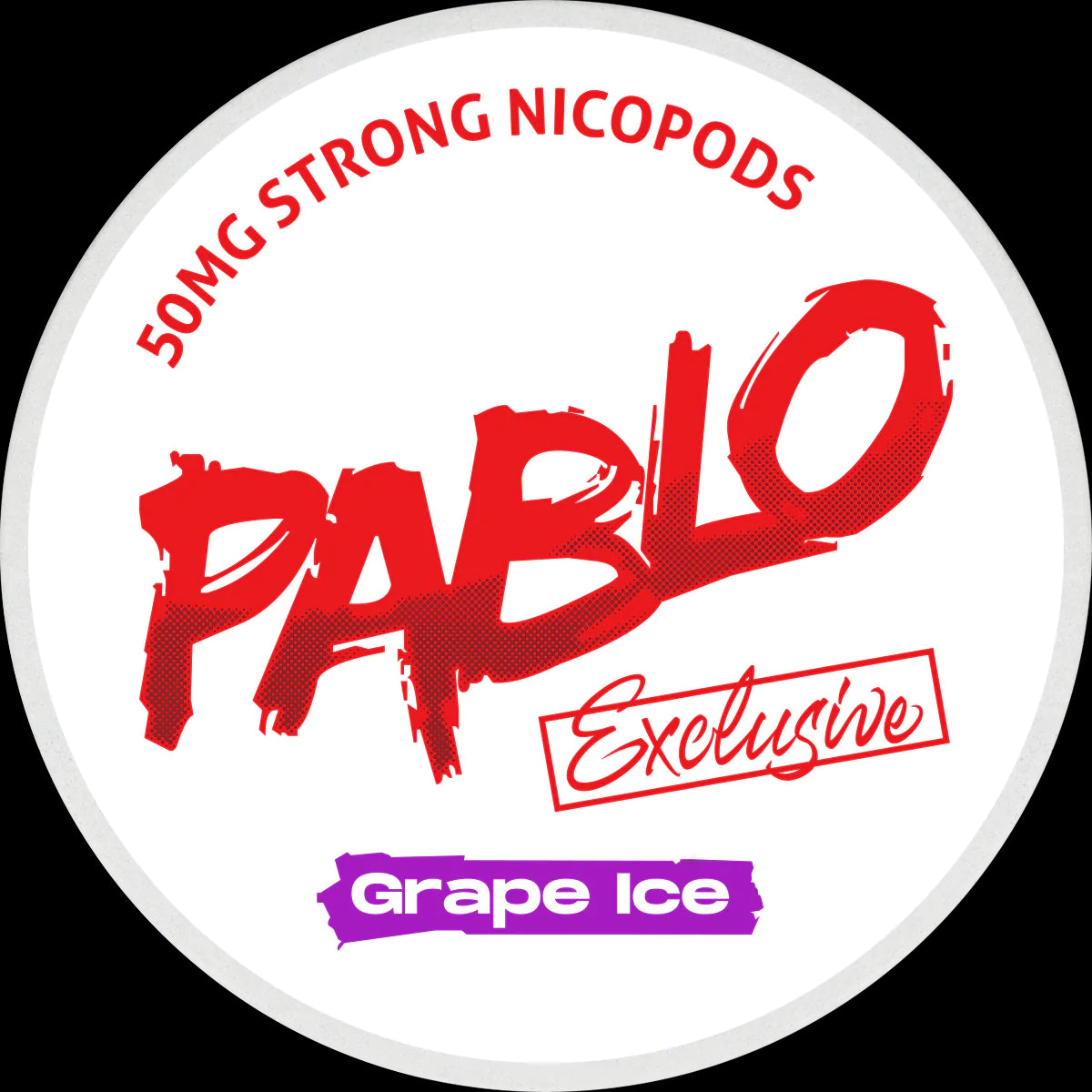 Pablo Grape Ice