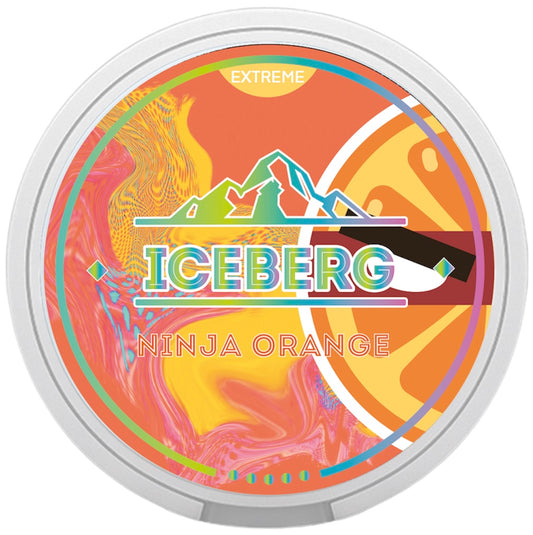 Iceberg Ninja Orange