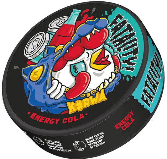 Kurwa Energy Cola