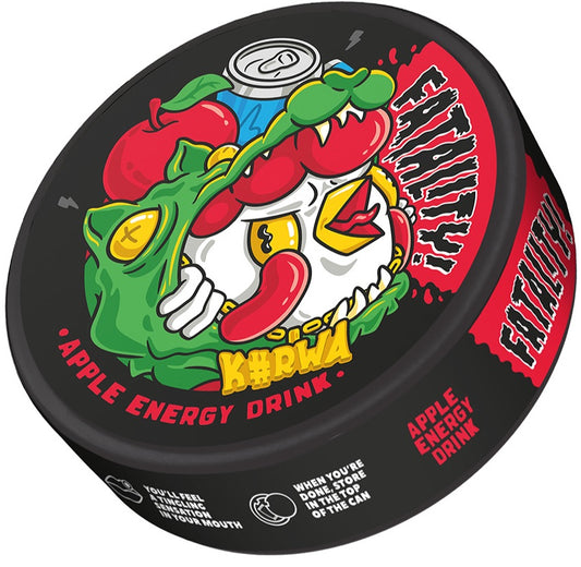 Kurwa Apple Energy Drink