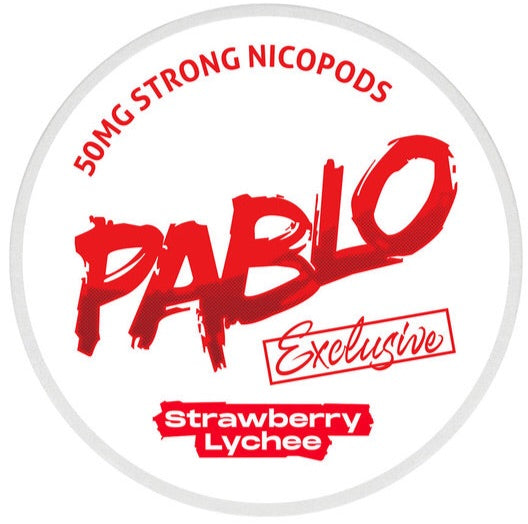 Pablo Strawberry Lychee