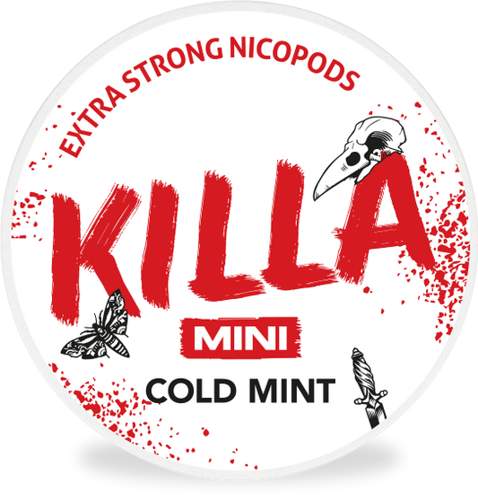 Killa Mini Cold Mint