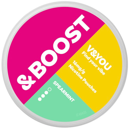 V&YOU &Boost Spearmint