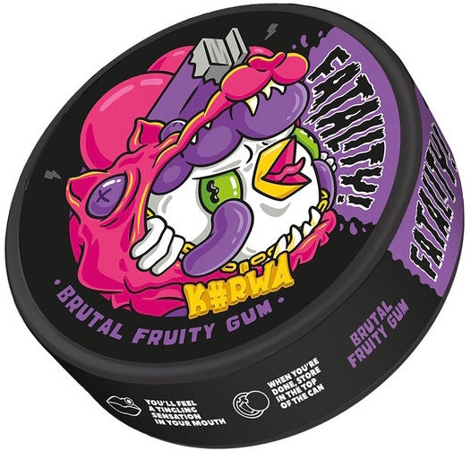 Kurwa Fruity Gum