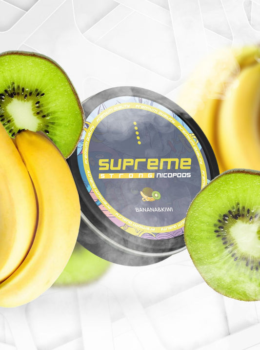 Supreme Banana & Kiwi